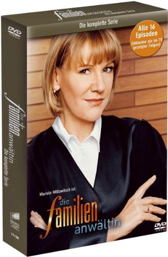 Die Familienanwältin - Die komplette Serie (4 DVDs) Box sets