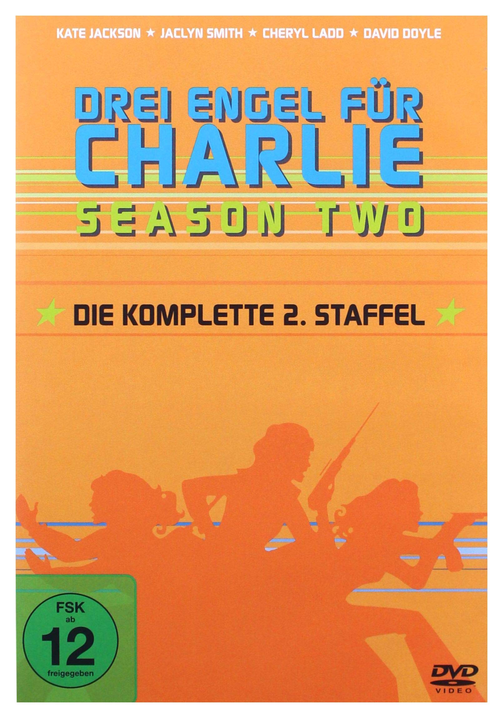 3 Engel für Charlie - Season Two Box sets