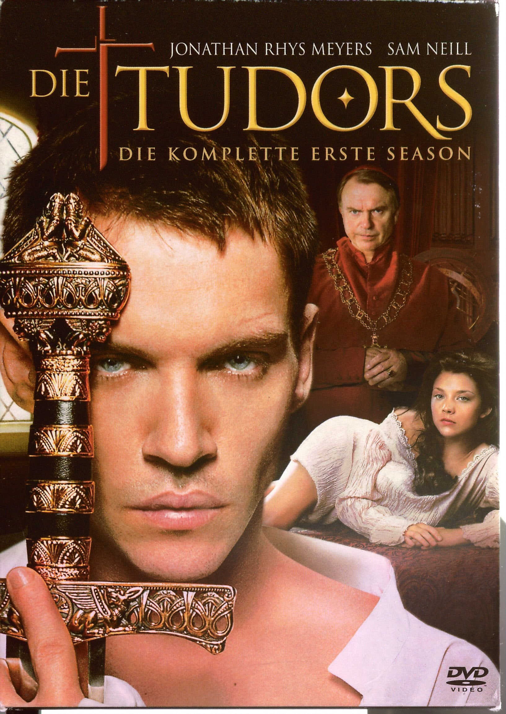 Die Tudors - Die komplette erste Season (3 DVDs) Box sets