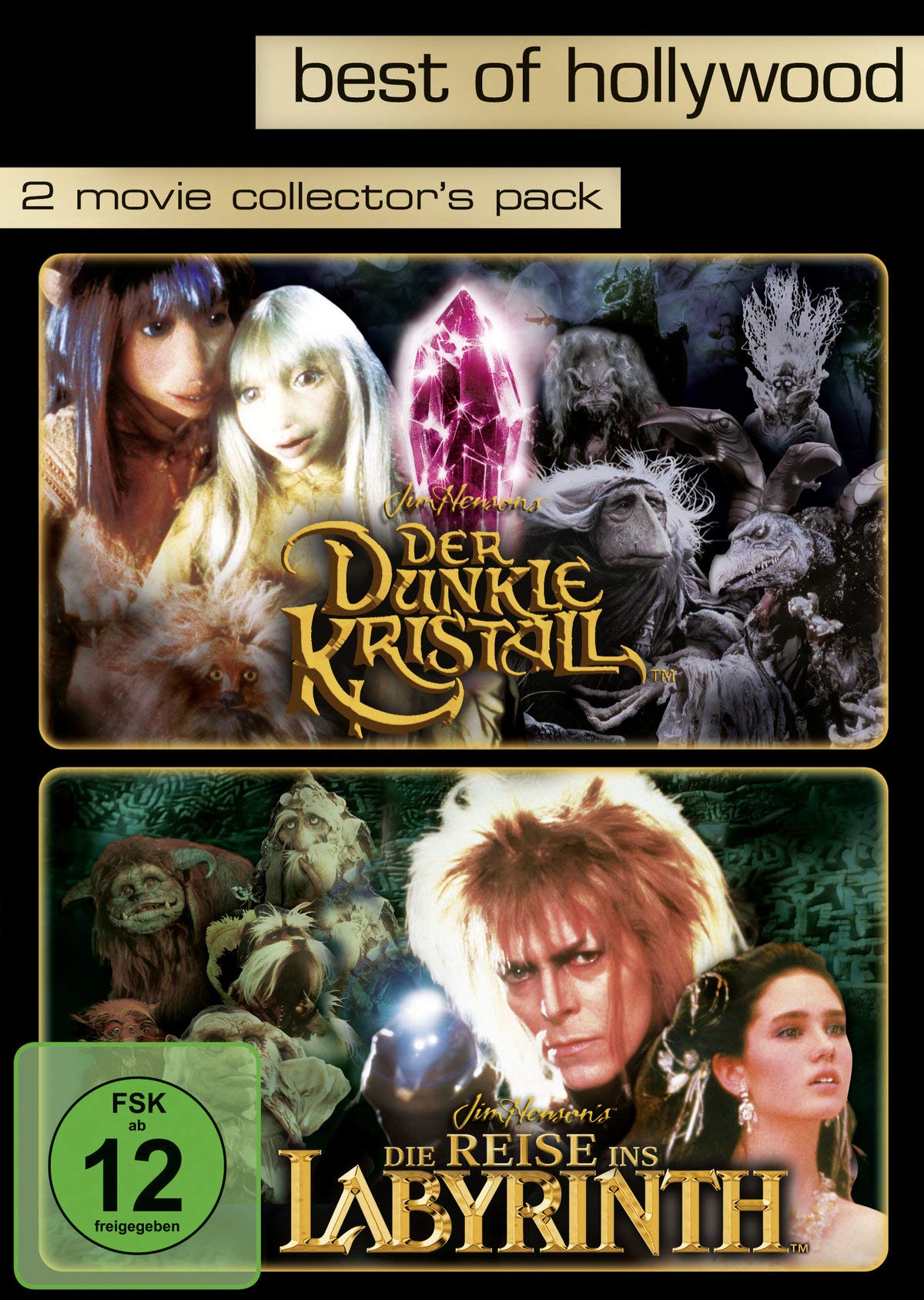 Der dunkle Kristall / Die Reise ins Labyrinth Films