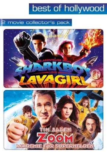 Die Abenteuer von Sharkboy und Lavagirl/Zoom: Akademie für Superhelden - Best of Hollywood (2 DVDs) Movies