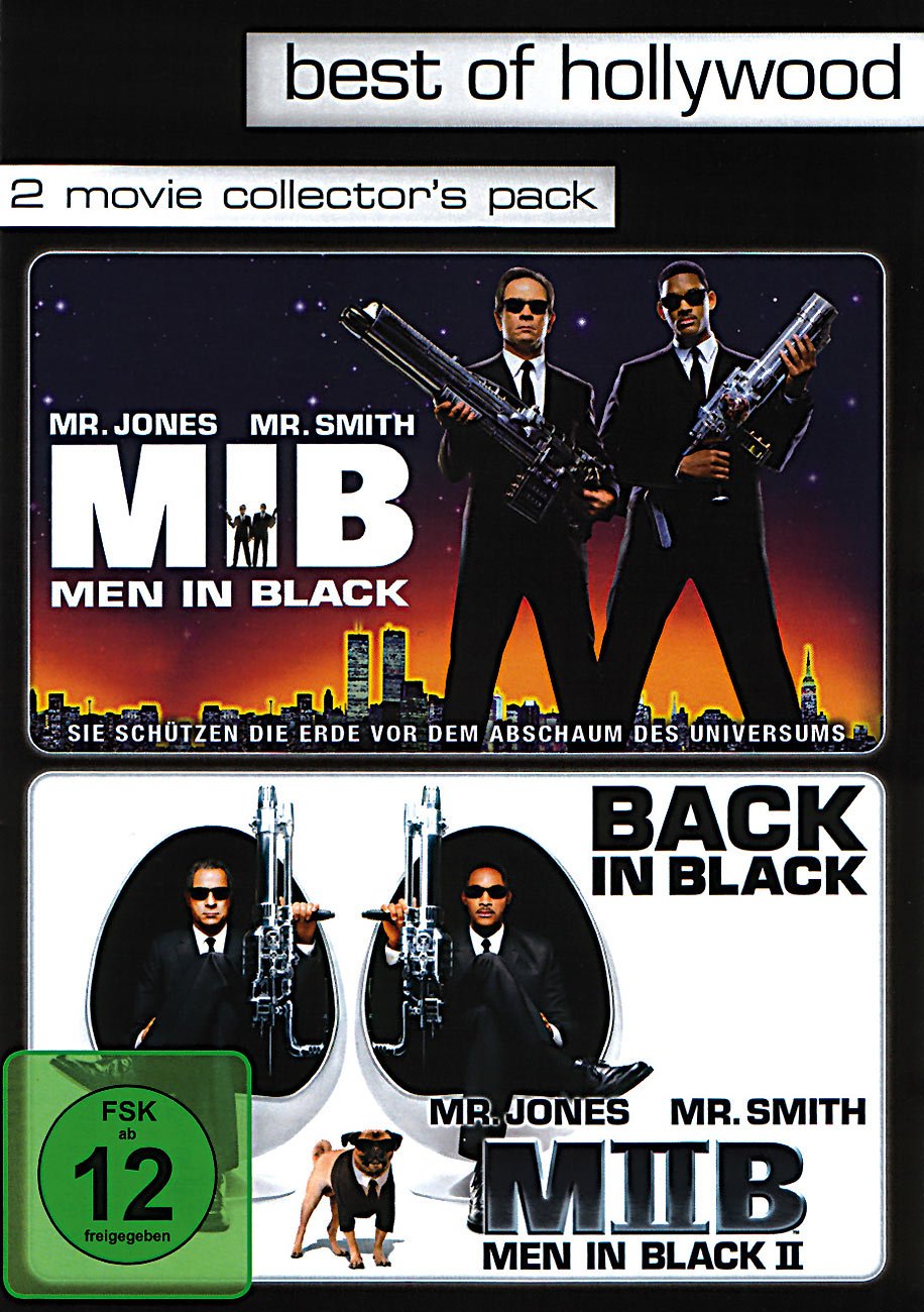 Men In Black/Men In Black II - Best of Hollywood (2 DVDs) Movies