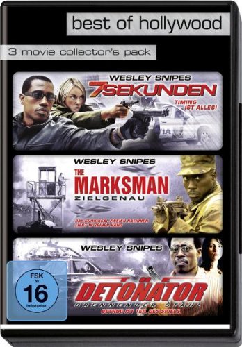 BEST OF HOLLYWOOD - 3 Movie Collector's Pack 18 (7 Sekunden / The Detonator - Brennender Stahl / The Marksman - Zielgenau) Movies