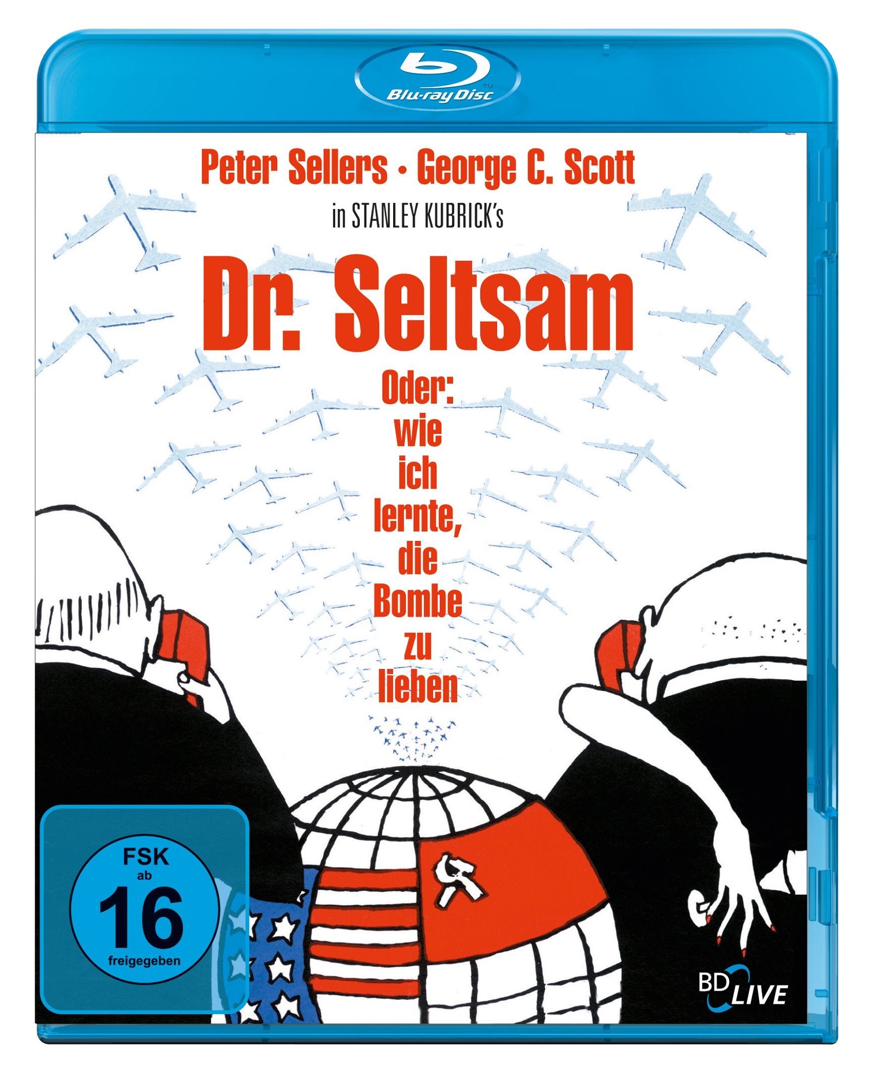 Product Image: Dr. Seltsam - Oder: wie ich lernte, die Bombe zu lieben
