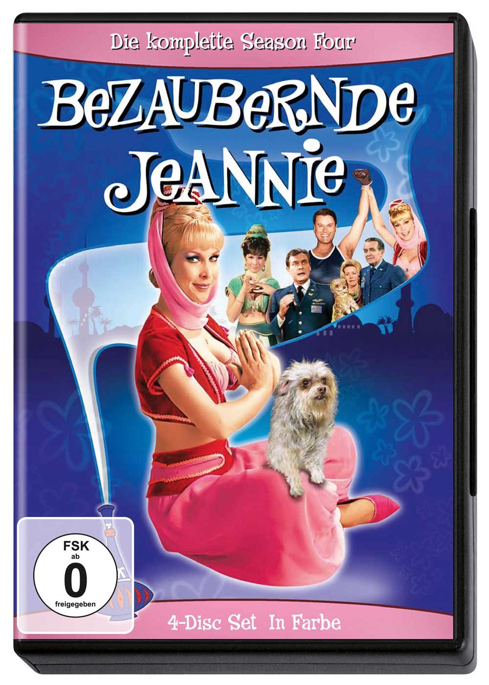 Bezaubernde Jeannie - Season Four Box sets