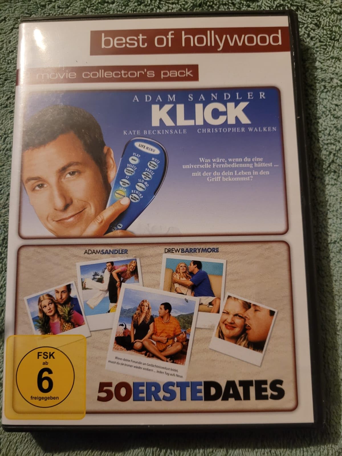 Klick / 50 Erste Dates Movies