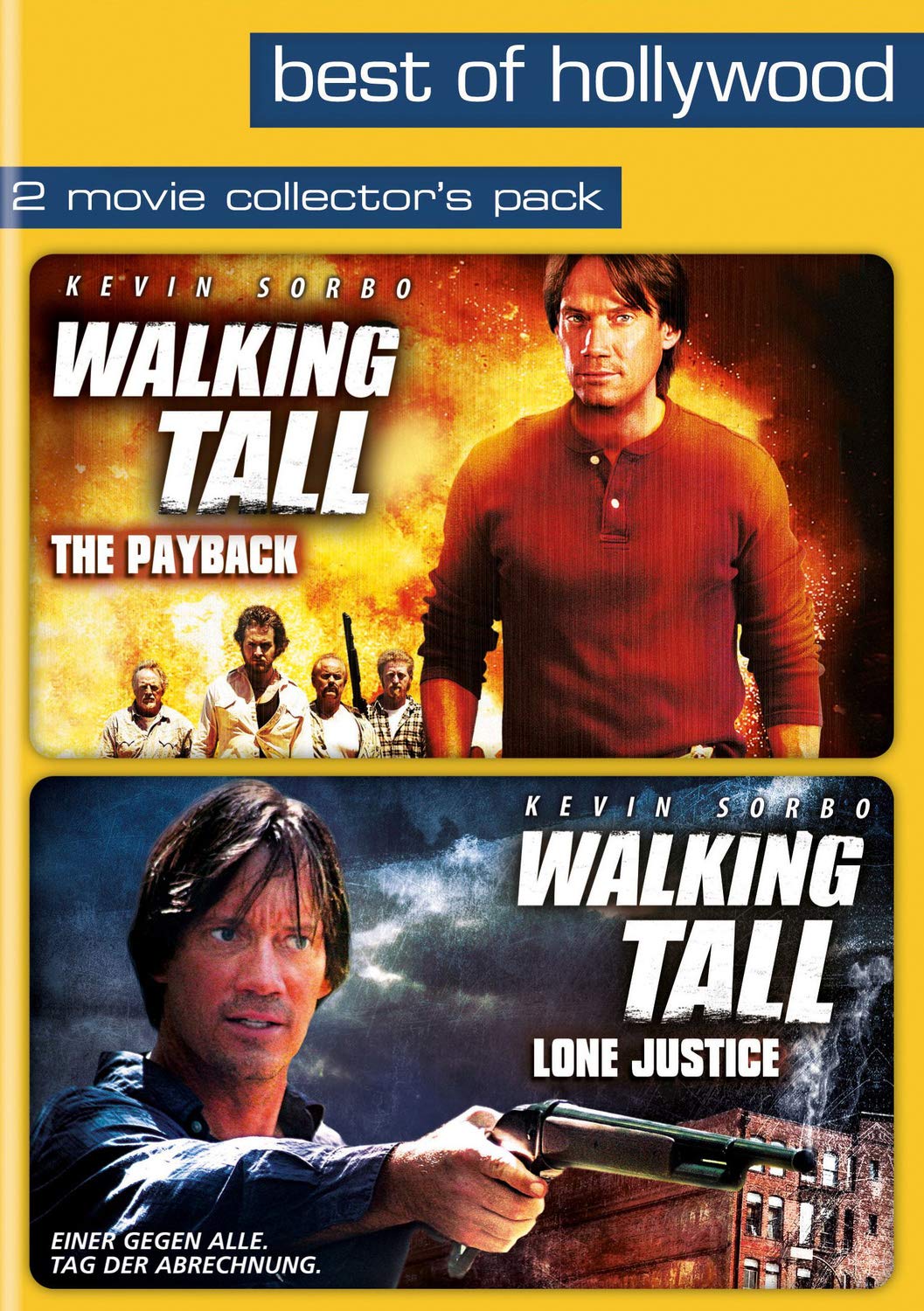 Walking Tall - The Payback/Lone Justice - Best of Hollywood/2 Movie Collector's Pack Movies