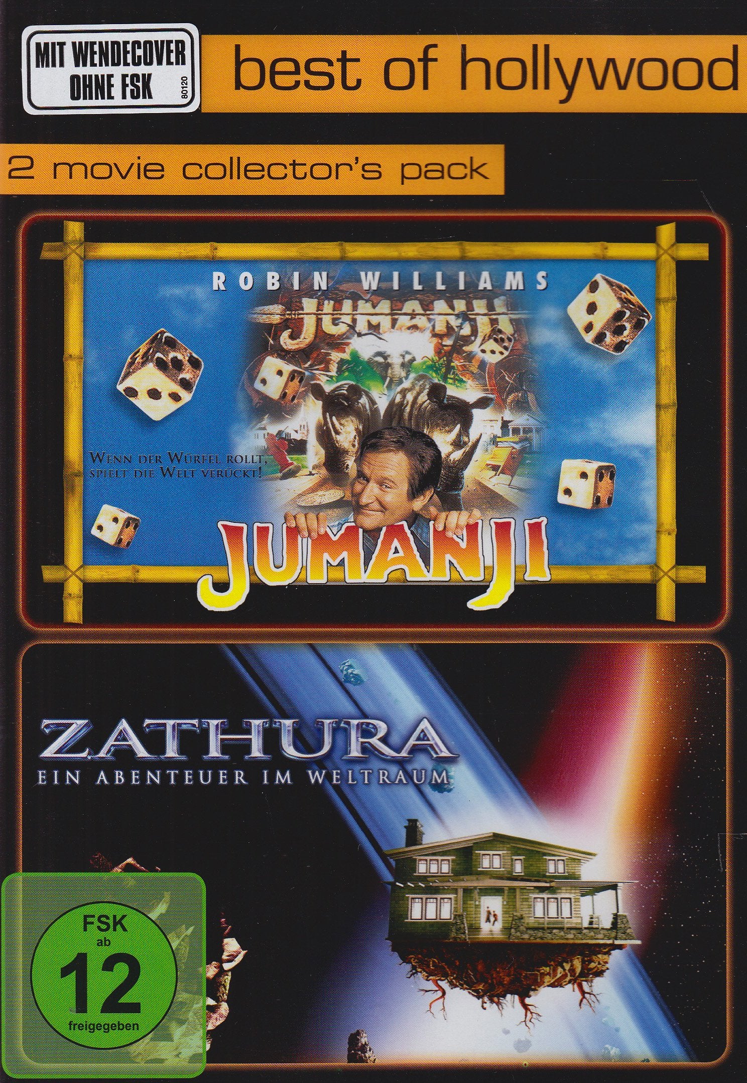 Jumanji/Zathura - Best of Hollywood/2 Movie Collector's Pack Movies