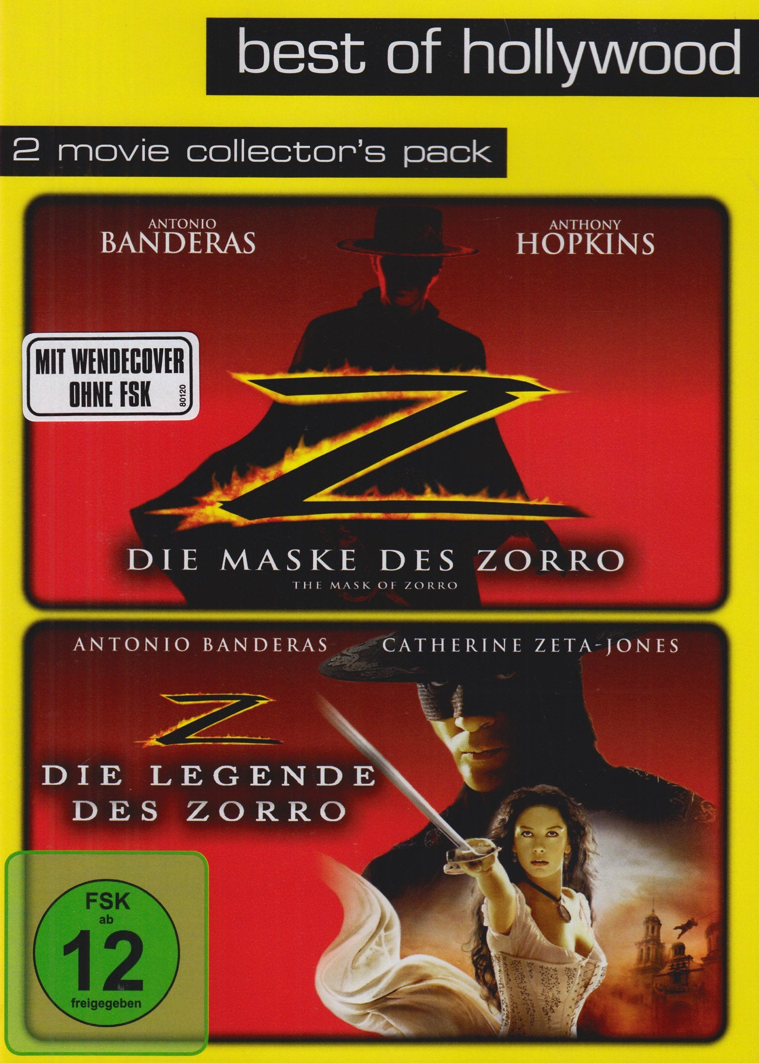 Die Maske des Zorro/Die Legende des Zorro - Best of Hollywood/2 Movie Collector's Pack Movies