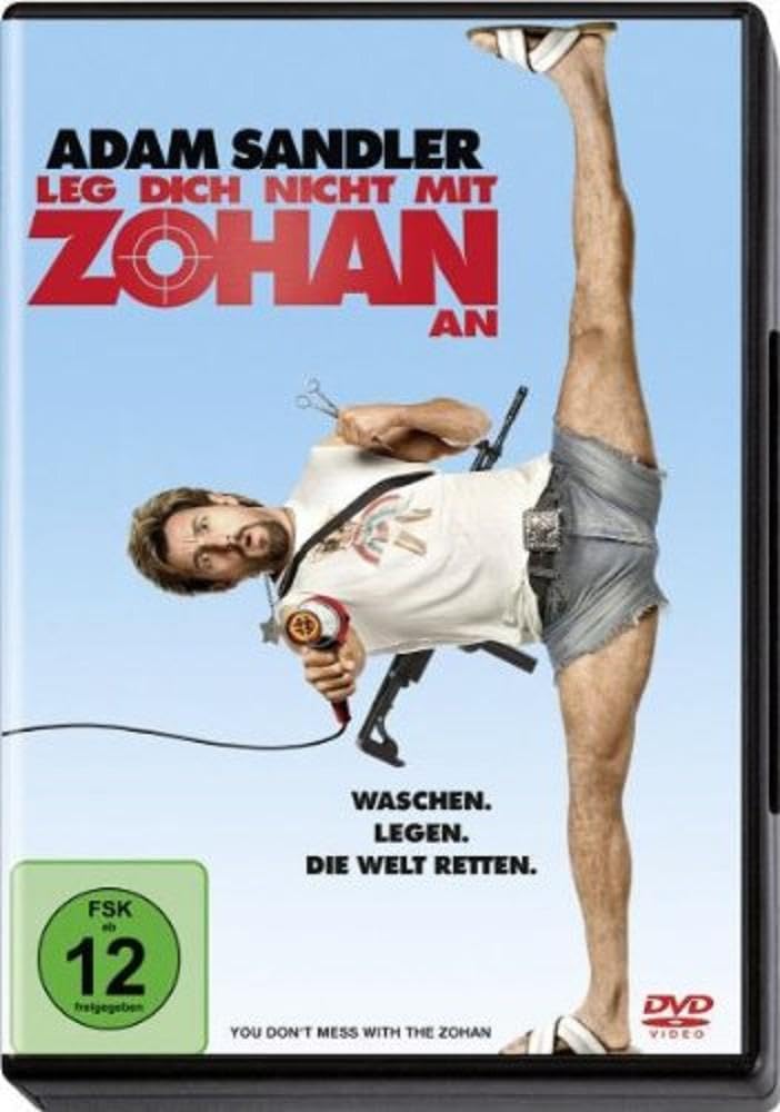 Leg dich nicht mit Zohan an Movies