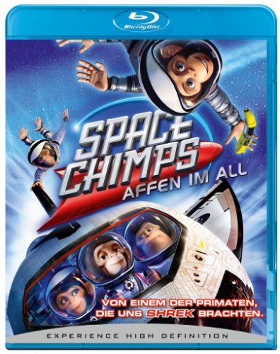 Space Chimps - Affen im All, Blu-ray: USA Films