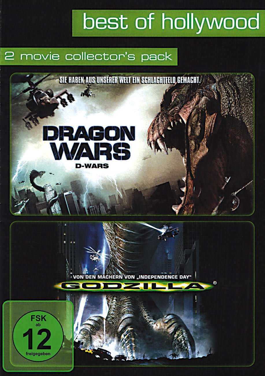 Dragon Wars/Godzilla - Best of Hollywood/2 Movie Collector's Pack Movies