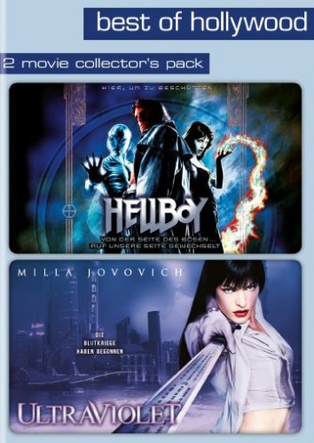 Hellboy / Ultraviolet, 2 DVDs: Für Hörgeschädigte geeignet Films