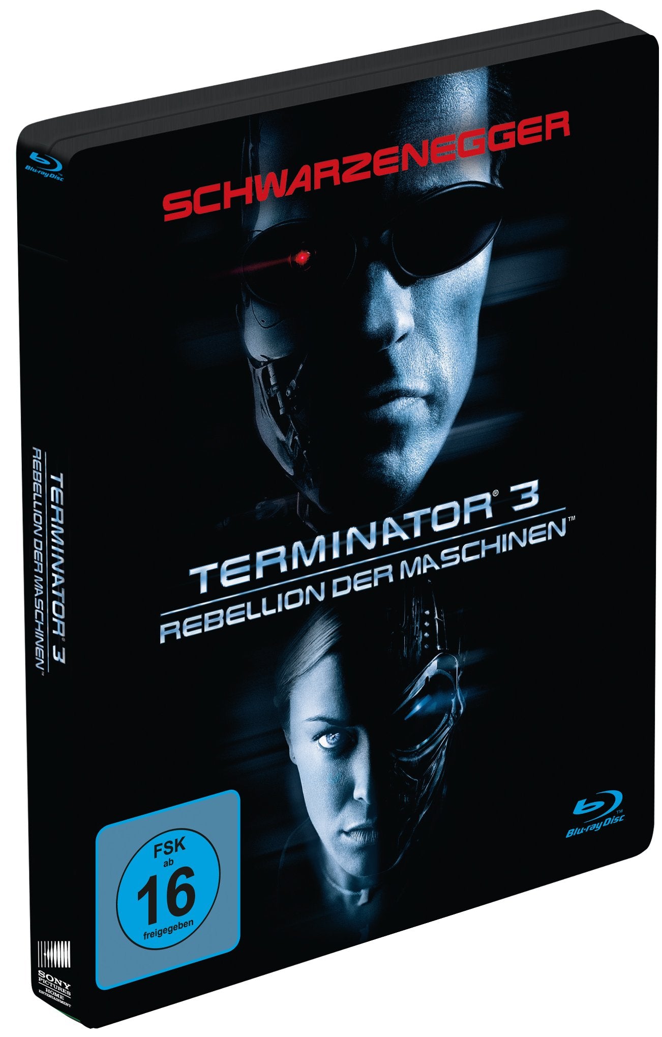 Terminator 3 - Rebellion der Maschinen (Limited Steelbook Edition) Films