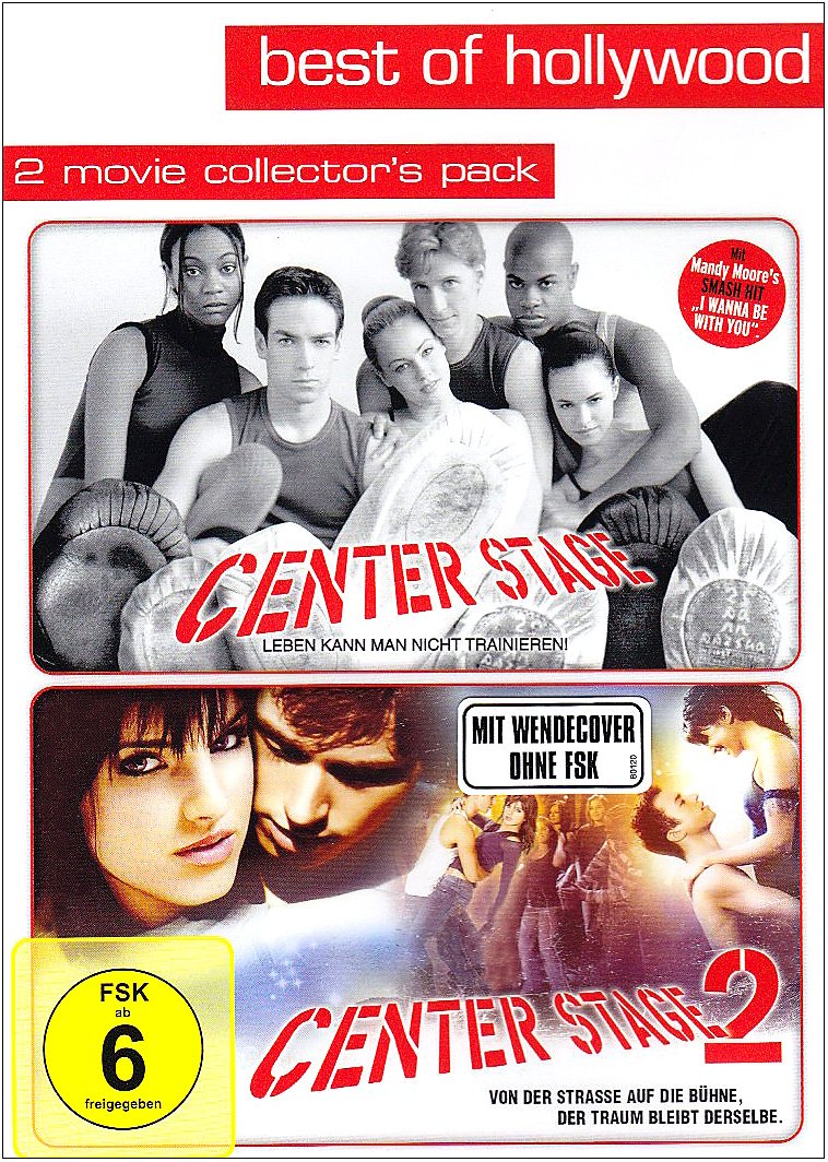 Center Stage - Leben kann man nicht Trainieren! & Center Stage 2 Films