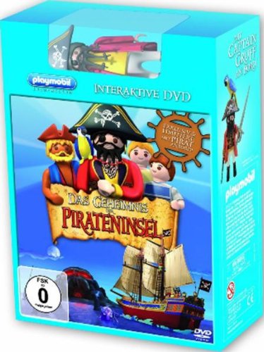 Playmobil: Das Geheimnis der Pirateninsel (+ Exklusive Playmobil-Figur) Movies