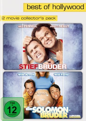 Stiefbrüder / Die Solomon-Brüder, 2 DVDs: Mit Wendecover ohne FSK Films