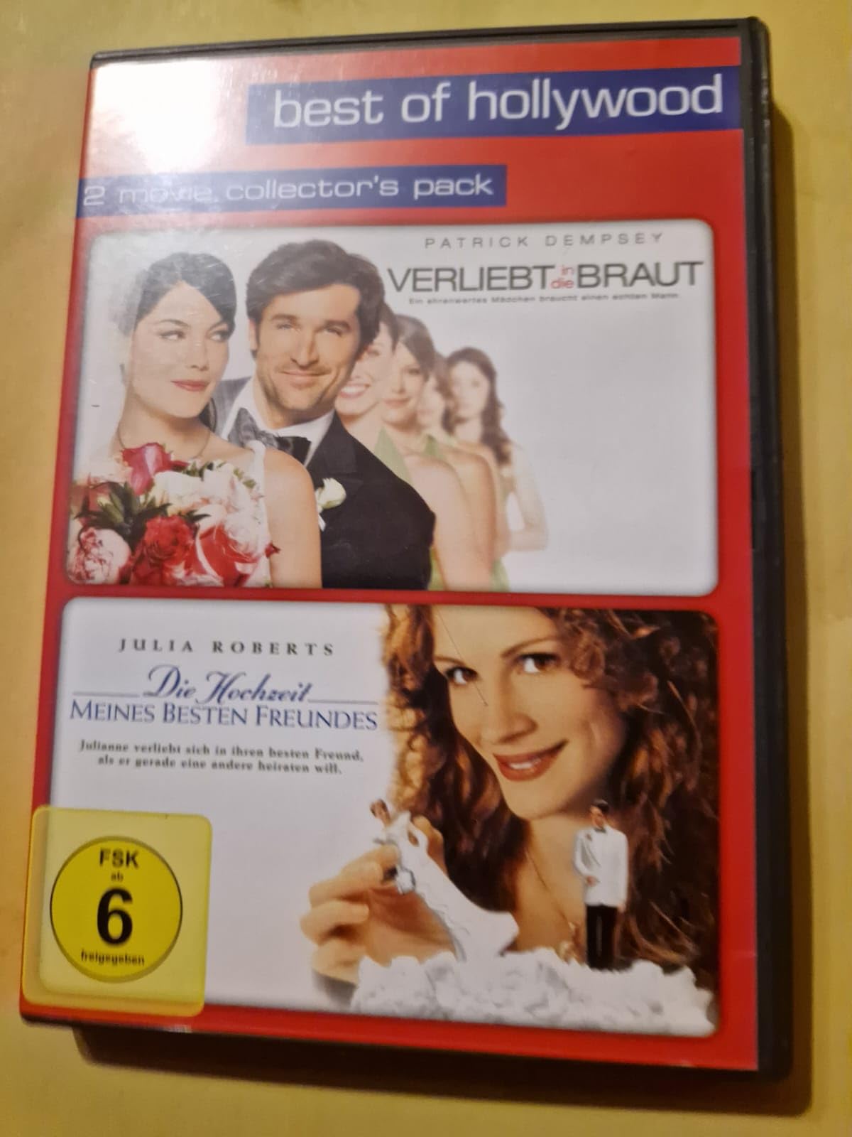 Die Hochzeit meines besten Freundes / Verliebt in die Braut Movies