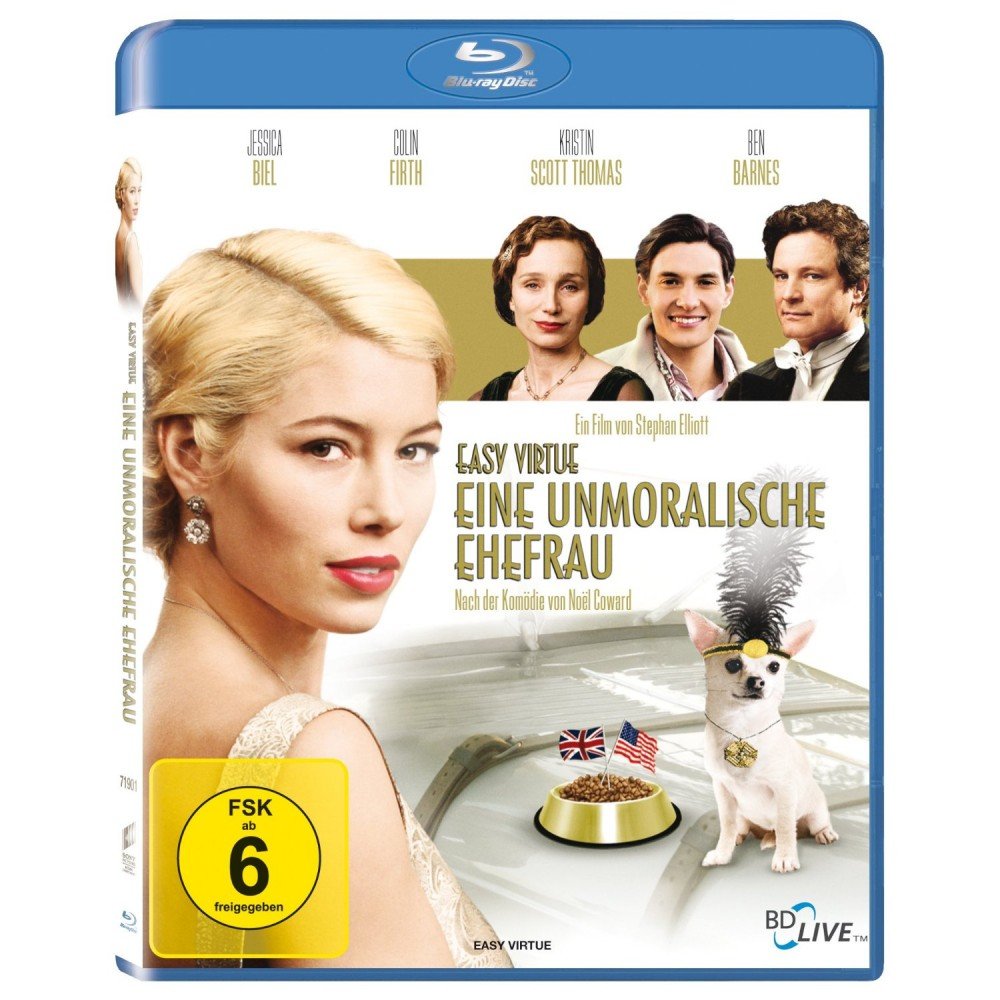 Easy Virtue - Eine unmoralische Ehefrau Movies