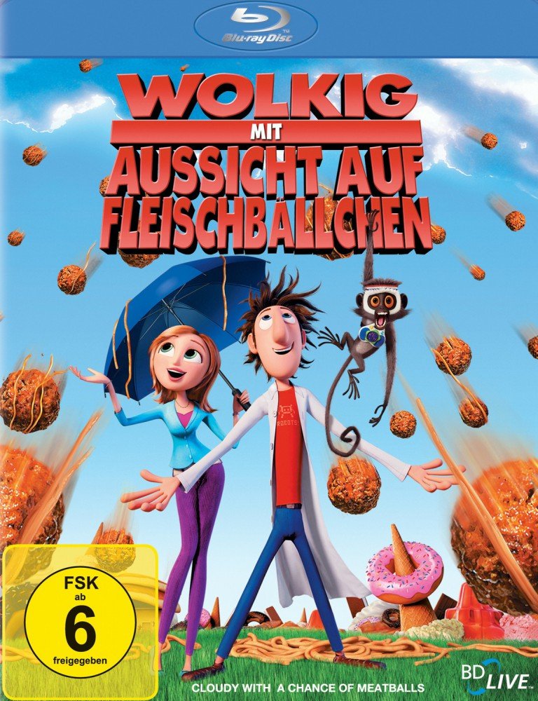 Wolkig mit Aussicht auf Fleischbällchen Movies