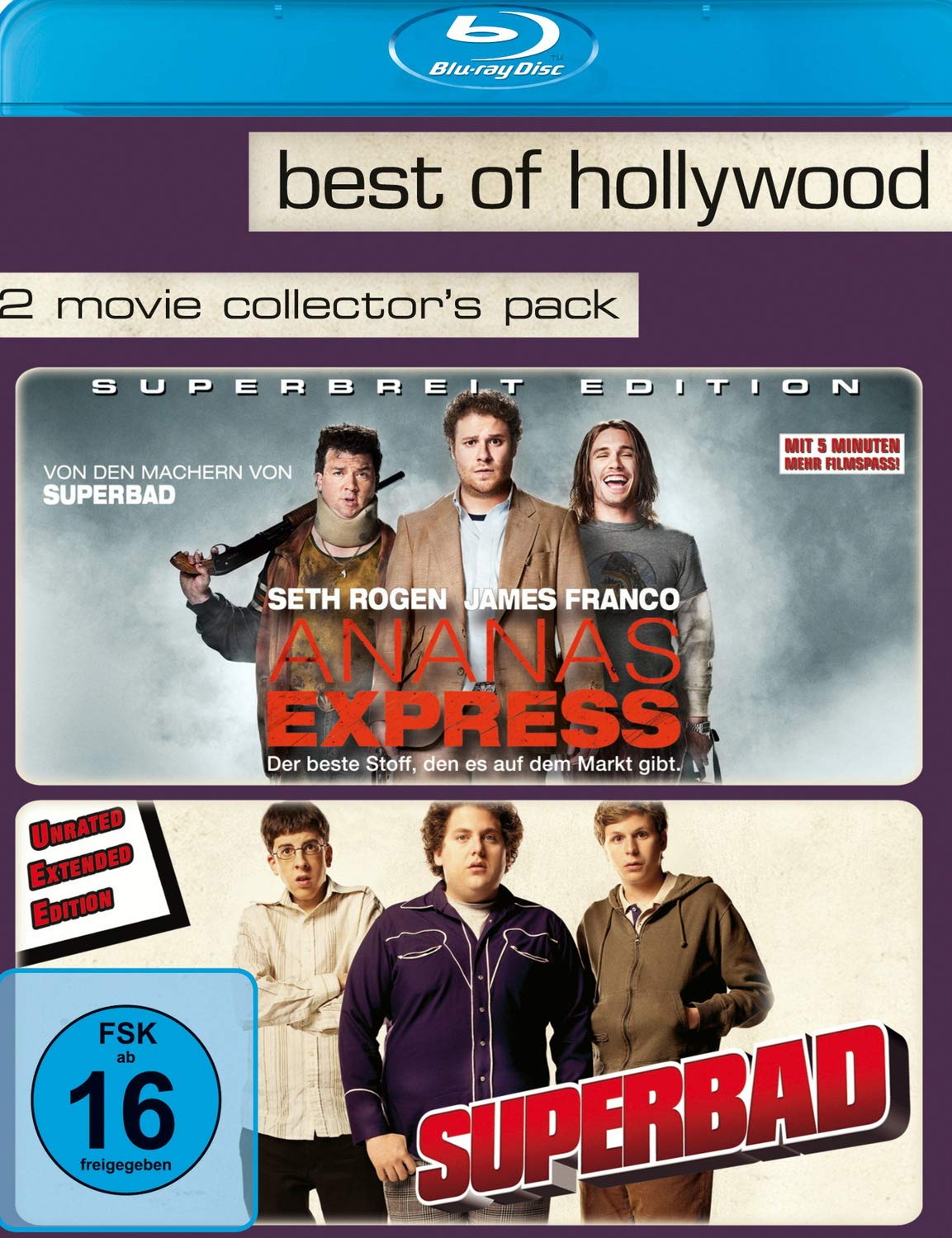 Product Image: Ananas Express / Superbad