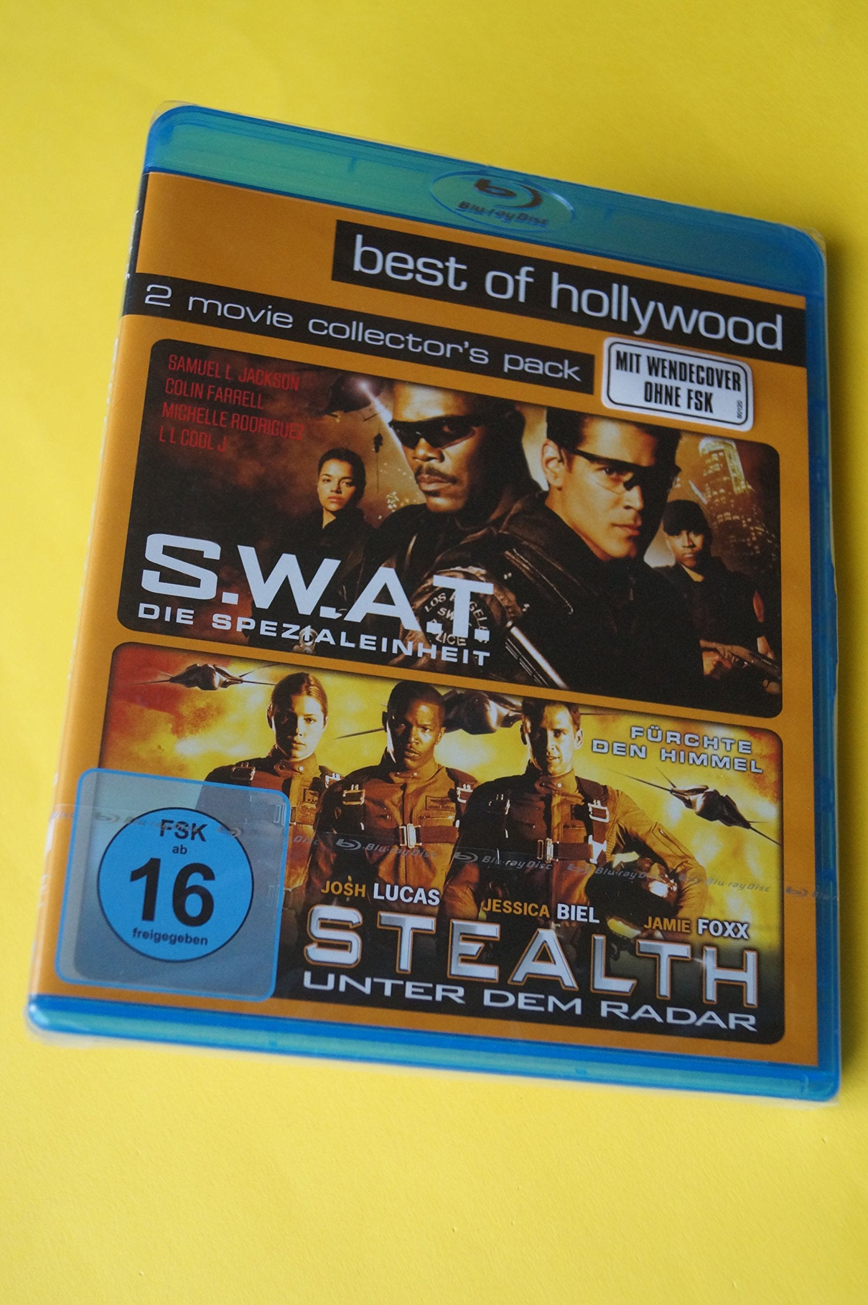 S.W.A.T. - Die Spezialeinheit / Stealth - Unter dem Radar Movies