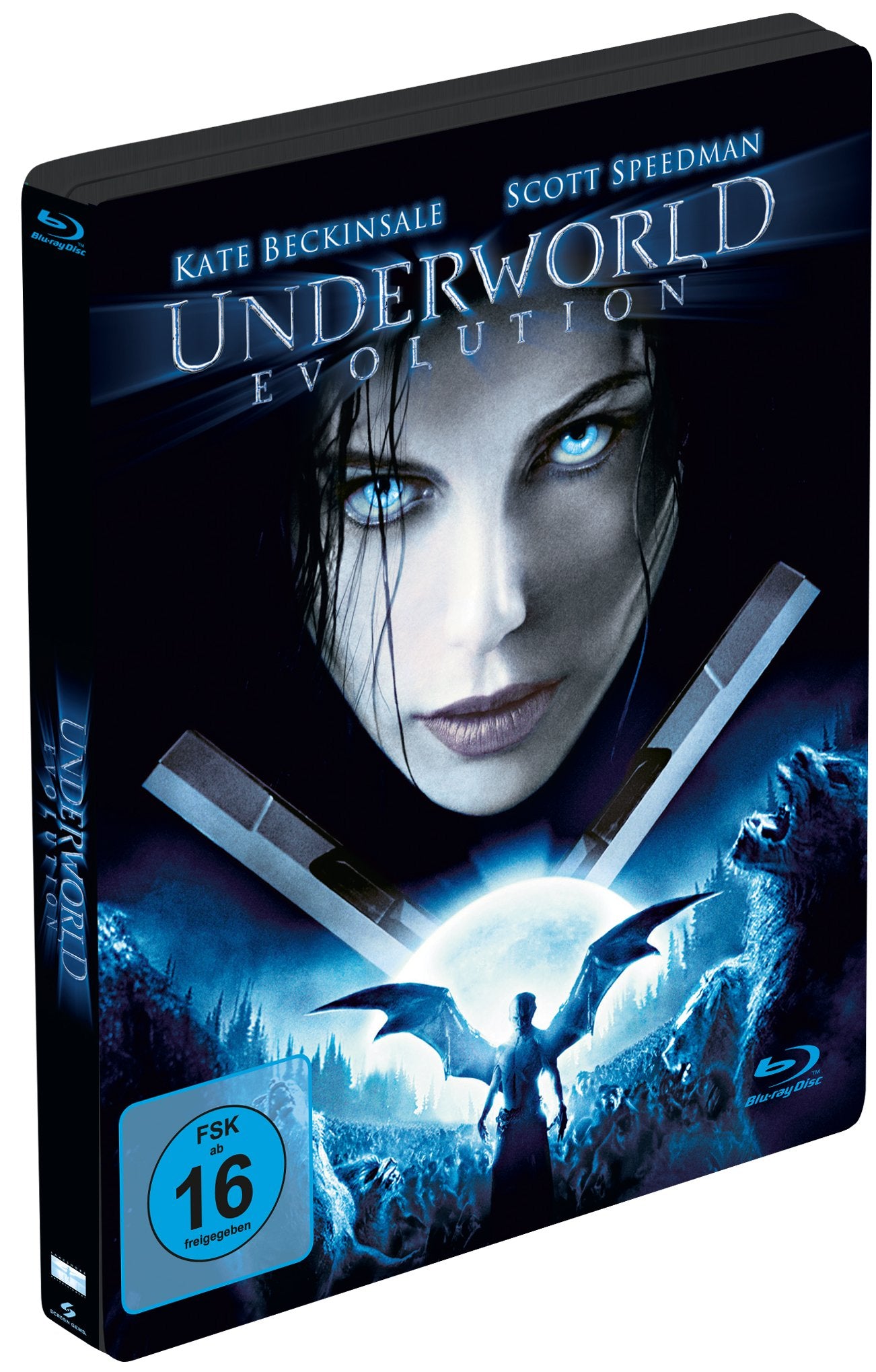 Underworld: Evolution (Limited Steelbook Edition) Movies