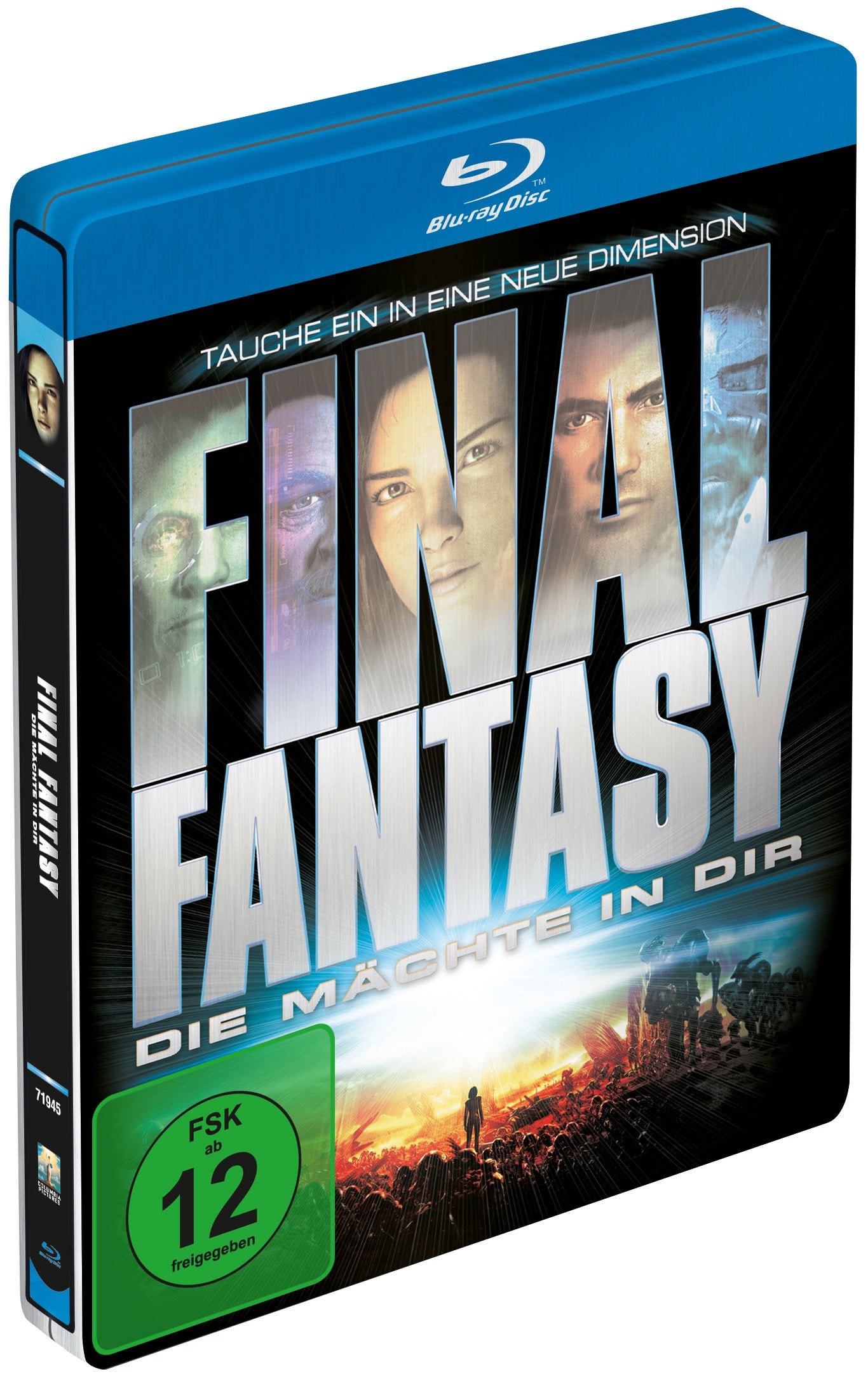 Final Fantasy - Die Mächte in Dir (Steelbook) Films