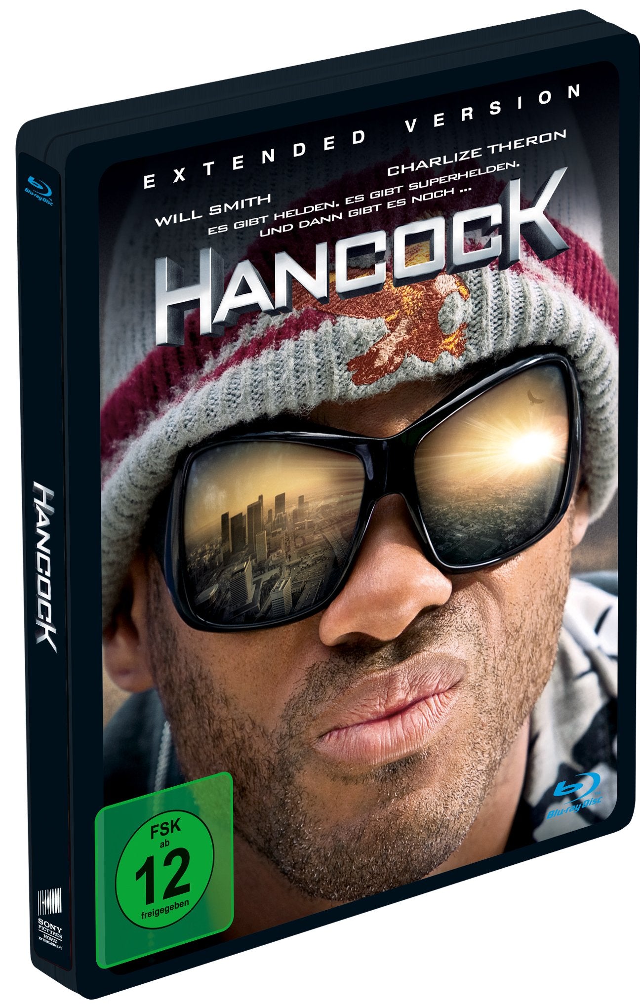 Product Image: Hancock (Extended Version, Steelbook)