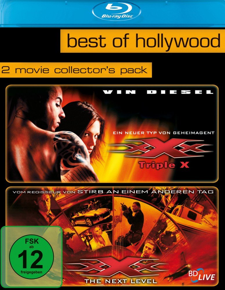 xXx - Triple X / xXx 2 - The Next Level Films