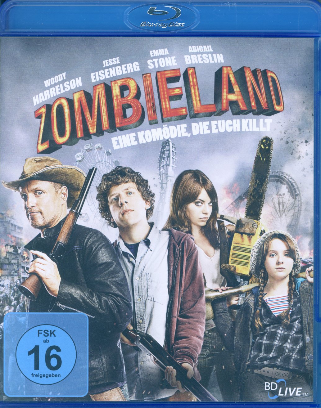 Zombieland Movies