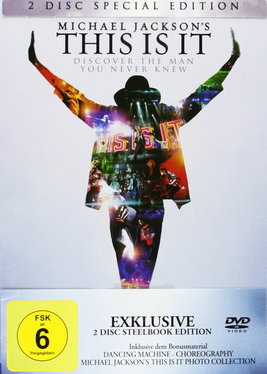 Michael Jackson's - This Is It - Special Edition / 2 Disc Steelbook Edition Films