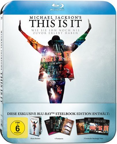 Michael Jackson's This Is It (Ultimate Fan Collector`s Edition im Steelbook) Films