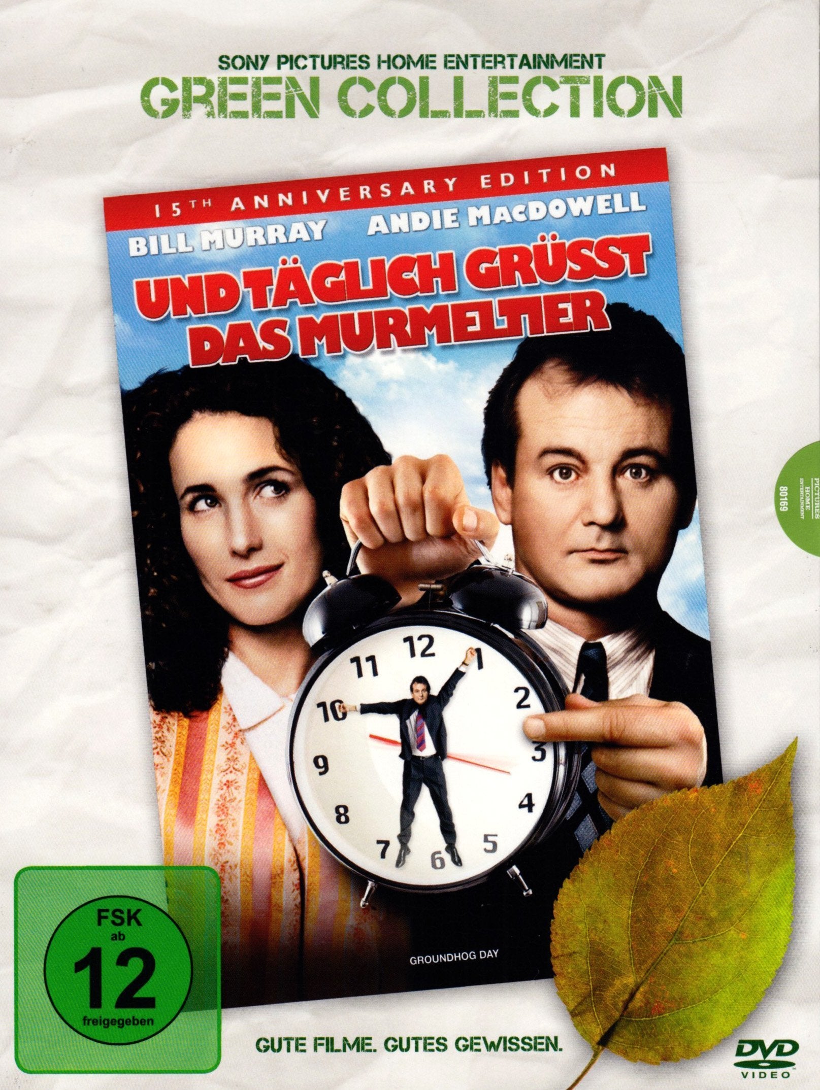 Und täglich grüßt das Murmeltier (Anniversary Edition, Green Collection exklusiv bei Amazon.de) Films