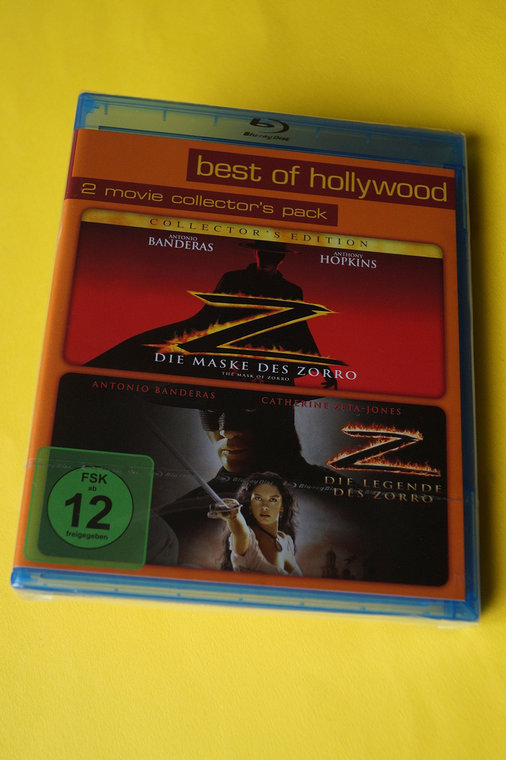 Die Maske des Zorro / Die Legende des Zorro Movies