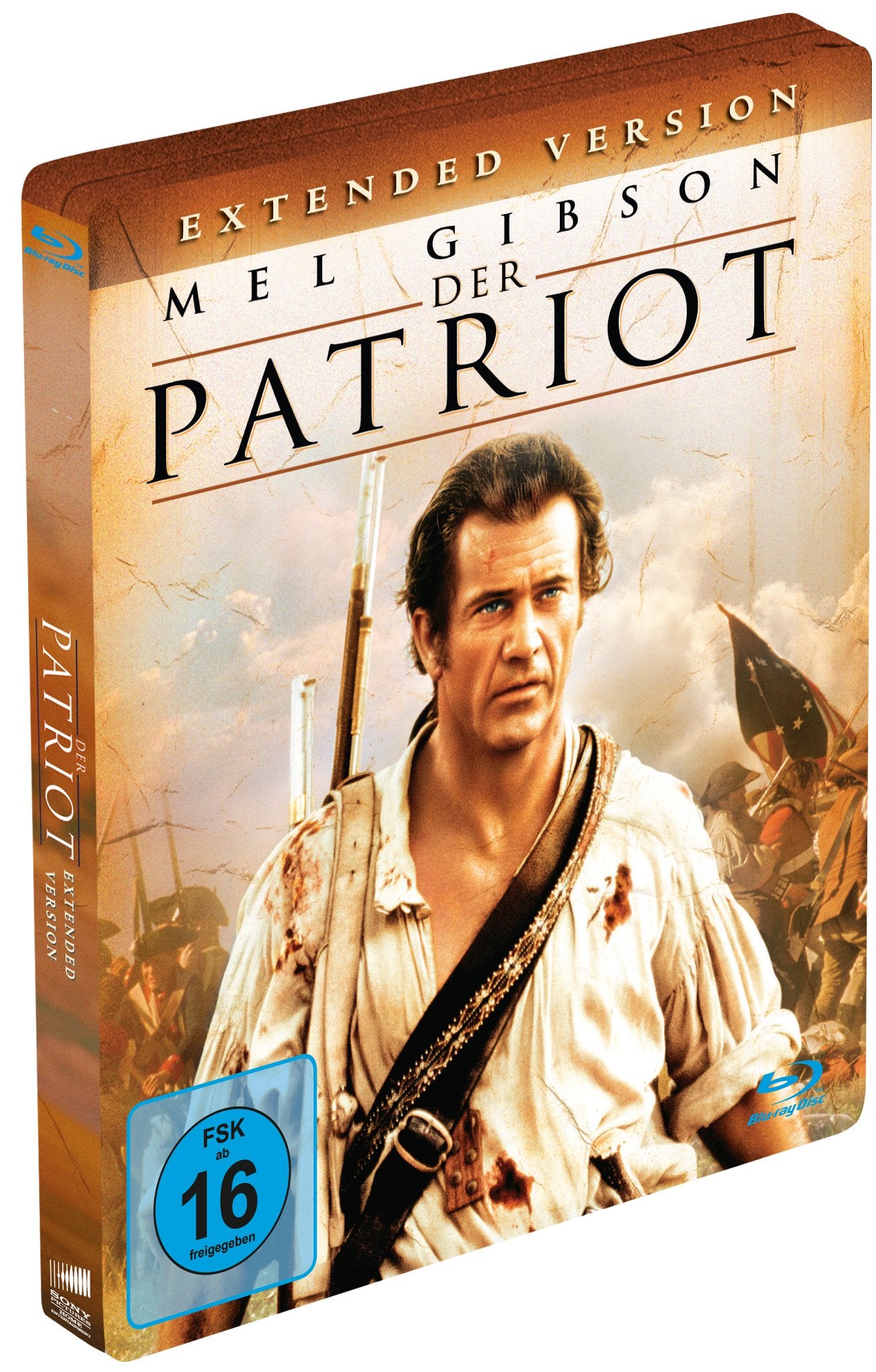 Der Patriot (Limited Steelbook Edition) Films