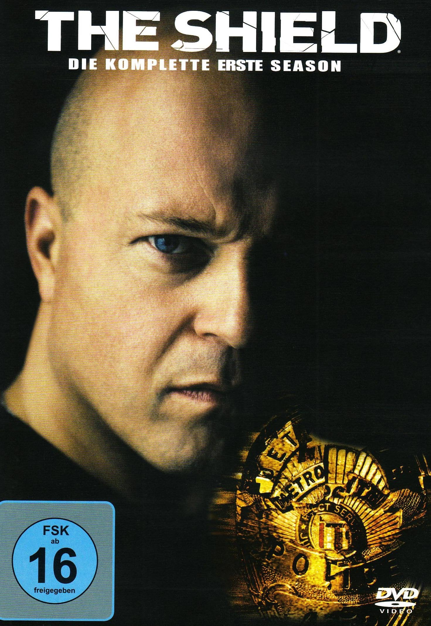 The Shield - Erste Season - 4 Discs Box sets
