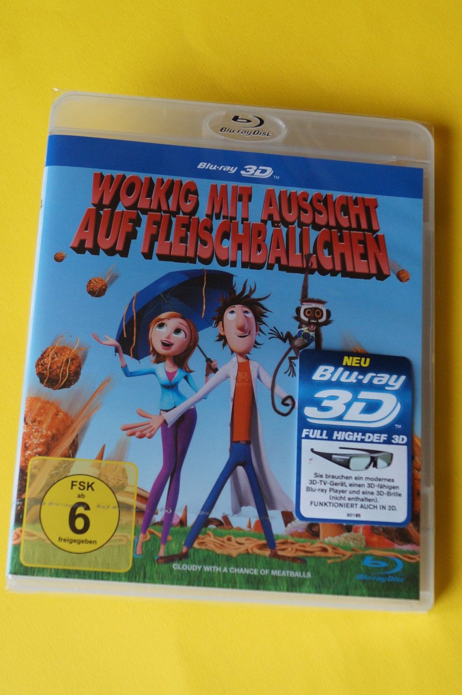 Wolkig mit Aussicht auf Fleischbällchen Movies