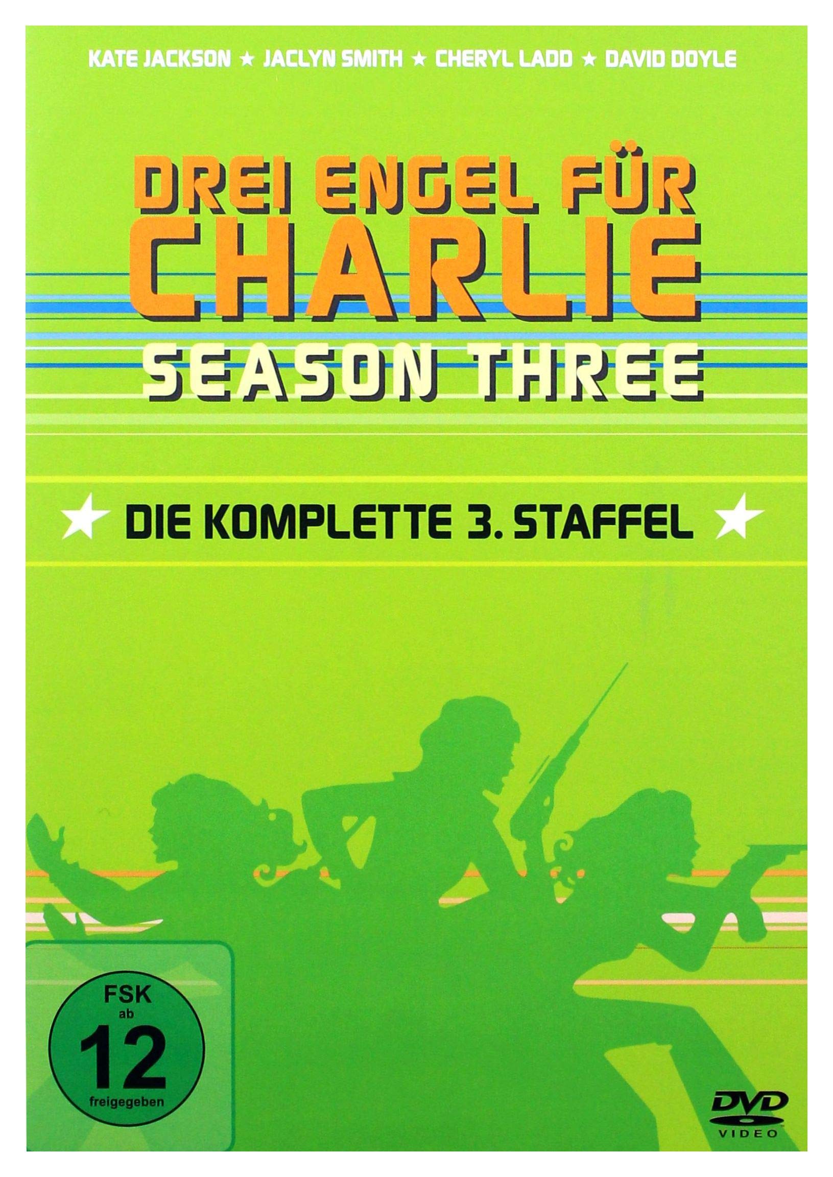Drei Engel für Charlie - Season Three Box sets