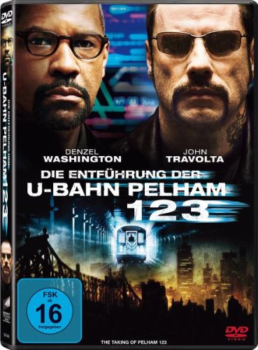 Die Entführung der U-Bahn Pelham 123, 1 DVD (Thrill Edition): USA Films