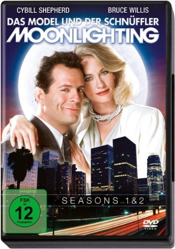 Moonlighting - Das Model und der Schnüffler, Seasons 1 & 2 Box sets