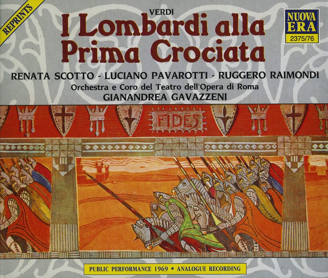 I Lombardi Alla Prima Crociata - Die Lombarden auf dem ersten Kreuzzug Music