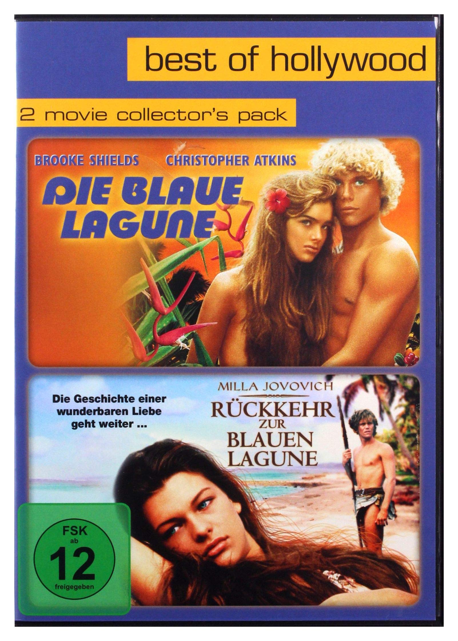 Die blaue Lagune / Rückkehr zur blauen Lagune Movies