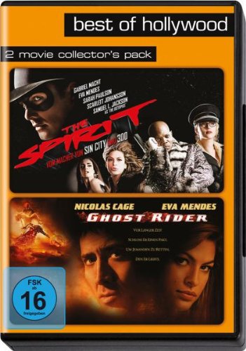 The Spirit / Ghost Rider Films