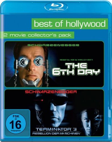 Best of Hollywood - 2 Movie Collector's Pack 25 (The 6th Day / Terminator 3 - Rebellion der Maschinen) Movies