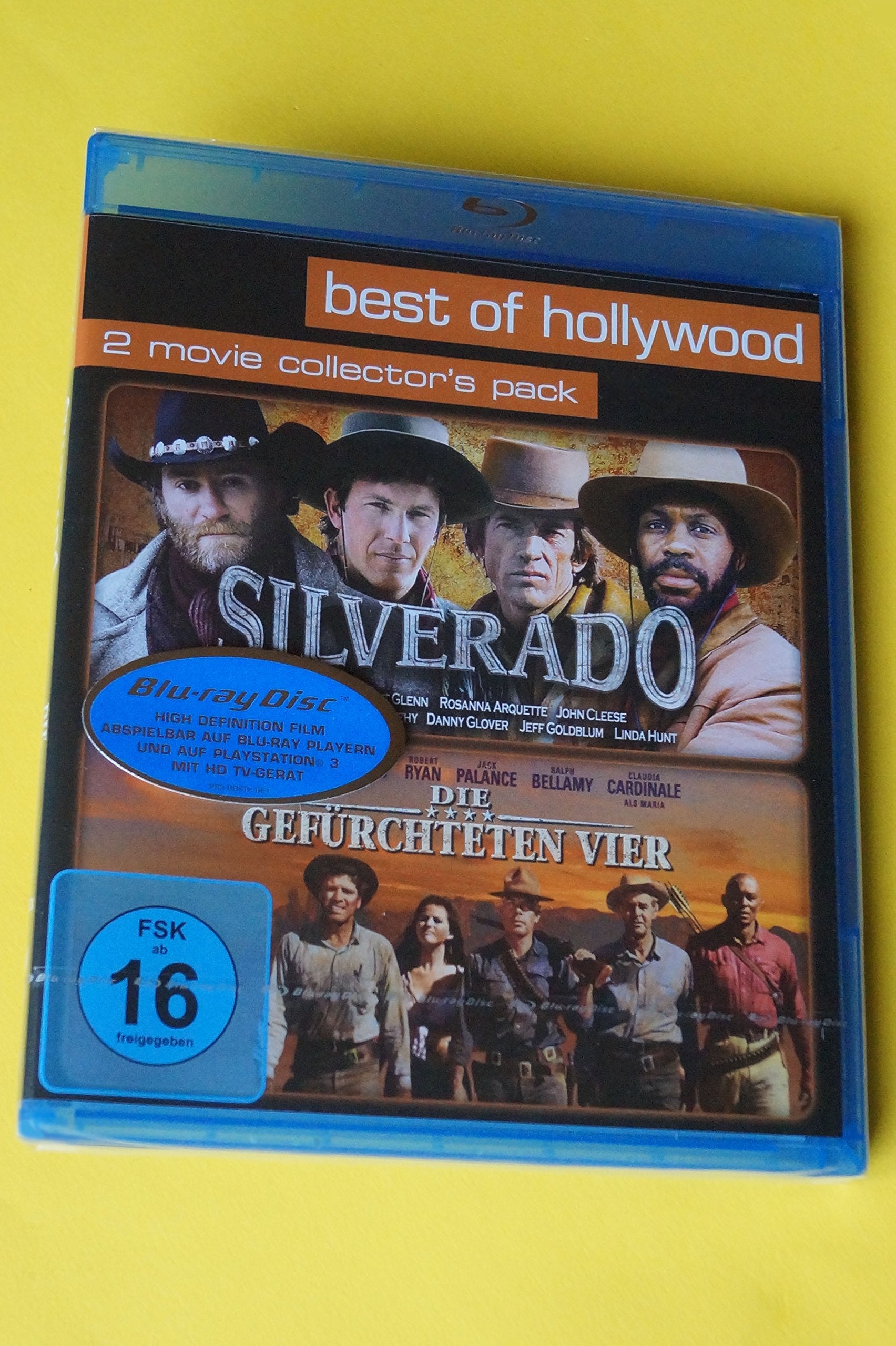 Silverado/Die gefürchteten Vier - Best of Hollywood/2 Movie Collector's Pack Movies