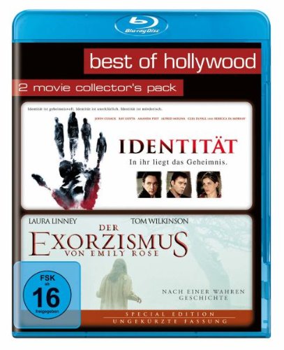 Identität/Der Exorzismus von Emily Rose - Best of Hollywood/2 Movie Collector's Pack Movies