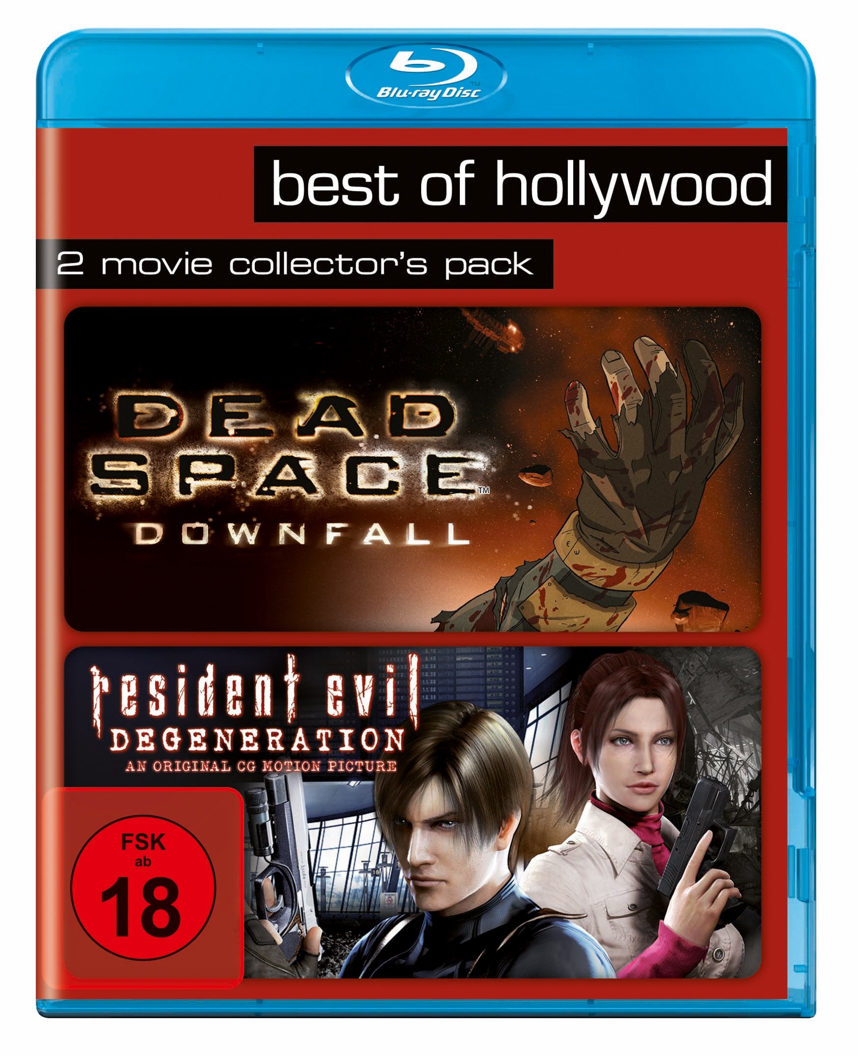 Dead Space: Downfall/Resident Evil: Degeneration - Best of Hollywood/2 Movie Collector's Pack Movies