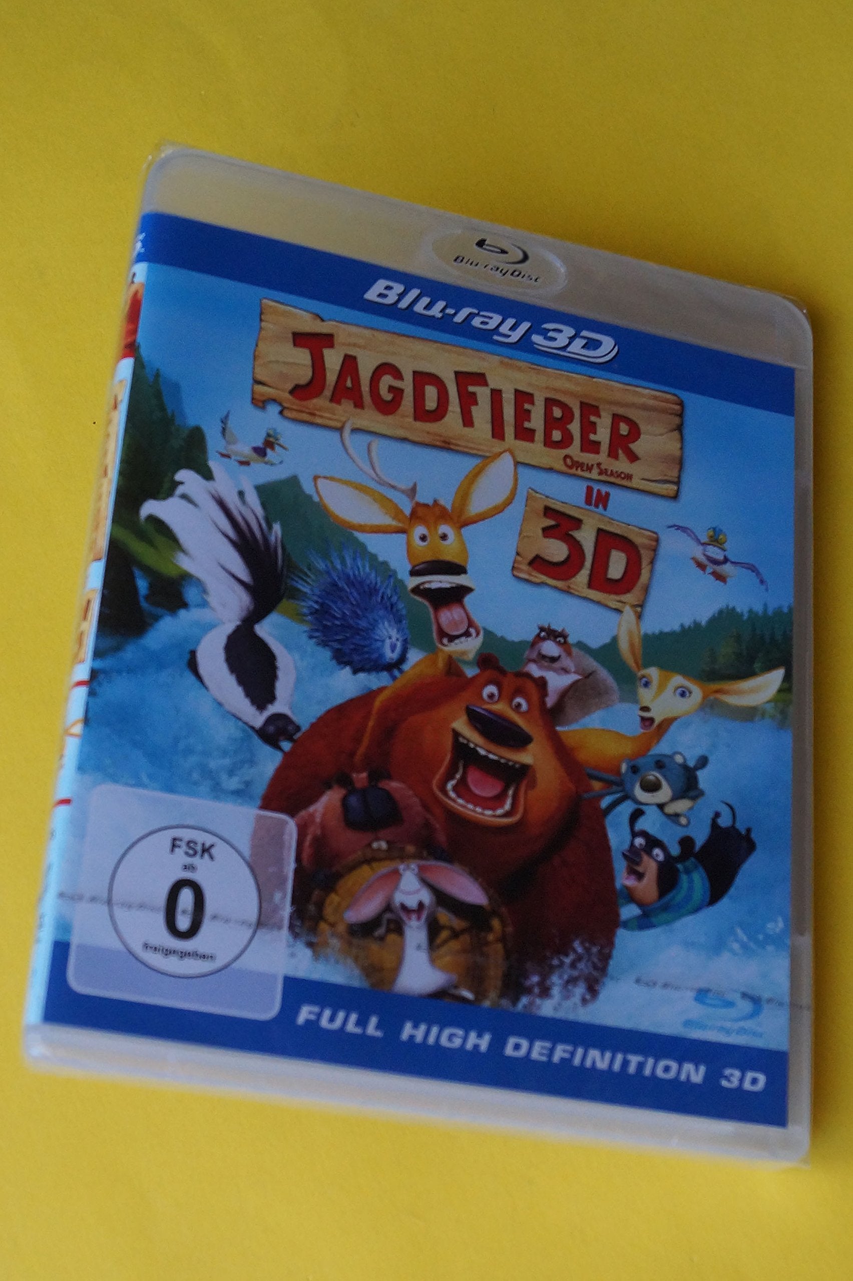 Jagdfieber 3D Movies