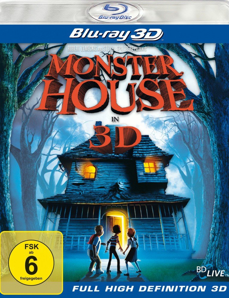 Monster House 3D Movies